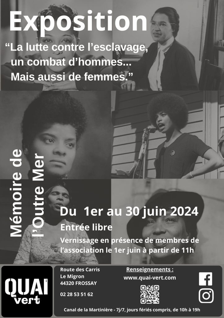 Affiche Exposition Mémoire de lOutre Mer A3