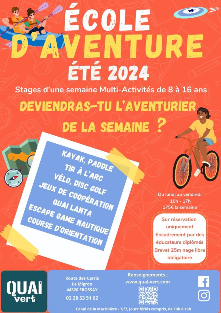 Ecole daventure