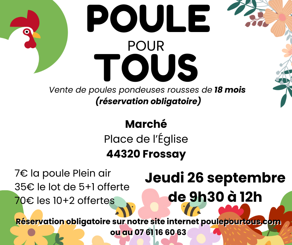 FROSSAY septembre