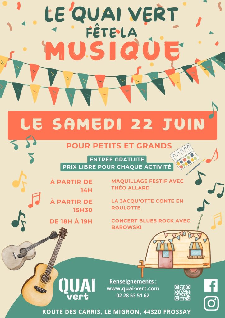Fête de la musique au Quai Vert 1