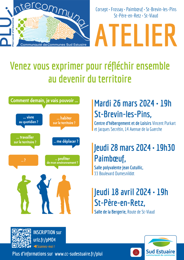 PLUI ATELIER 2024 affiche