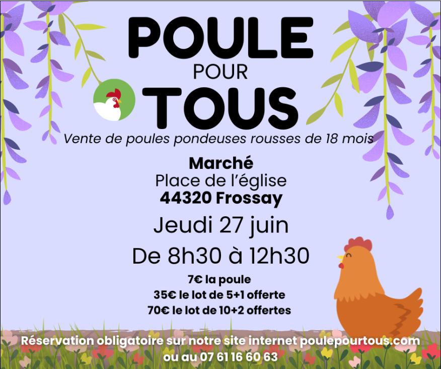 POULE POUR TOUS