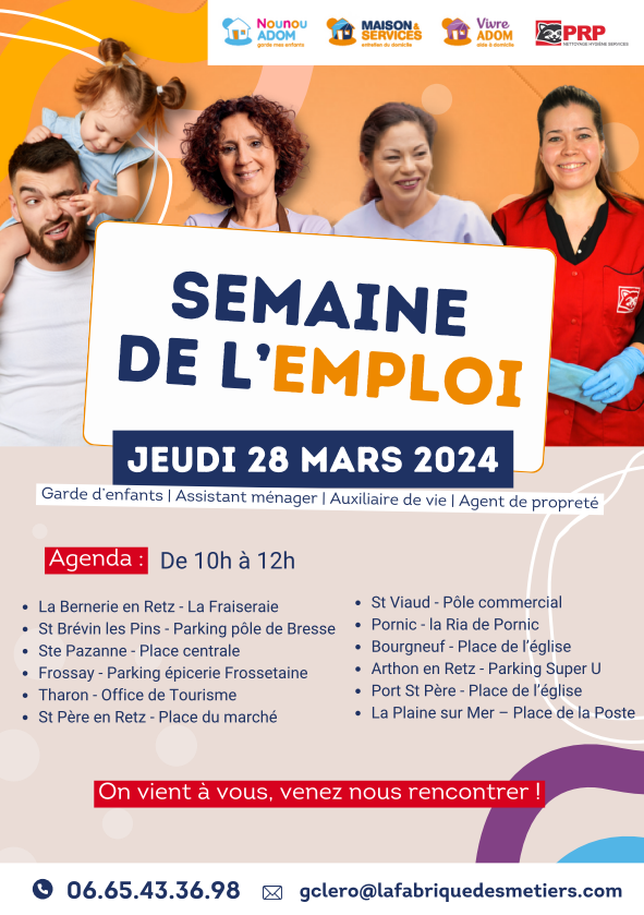 SEMAINE DE L EMPLOI
