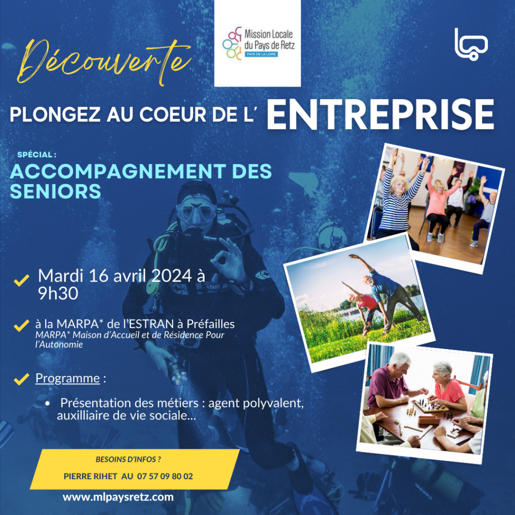 Visuel 20240416 Plongez au coeur de lentreprise Accompagnement des Seniors