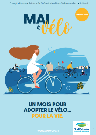 Visuel Mai à Vélo