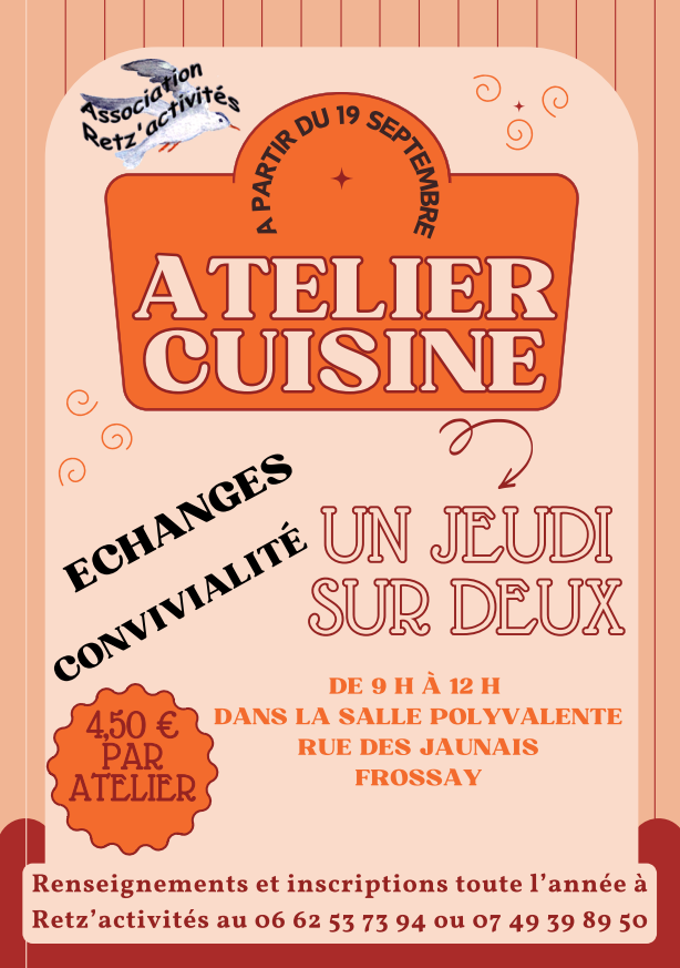 atelier cuisine