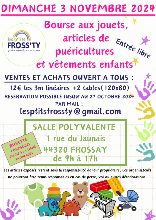 bourse aux jouets