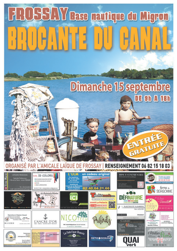 brocante 15 sept 2024