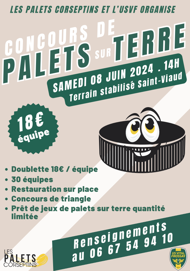 concours de palets