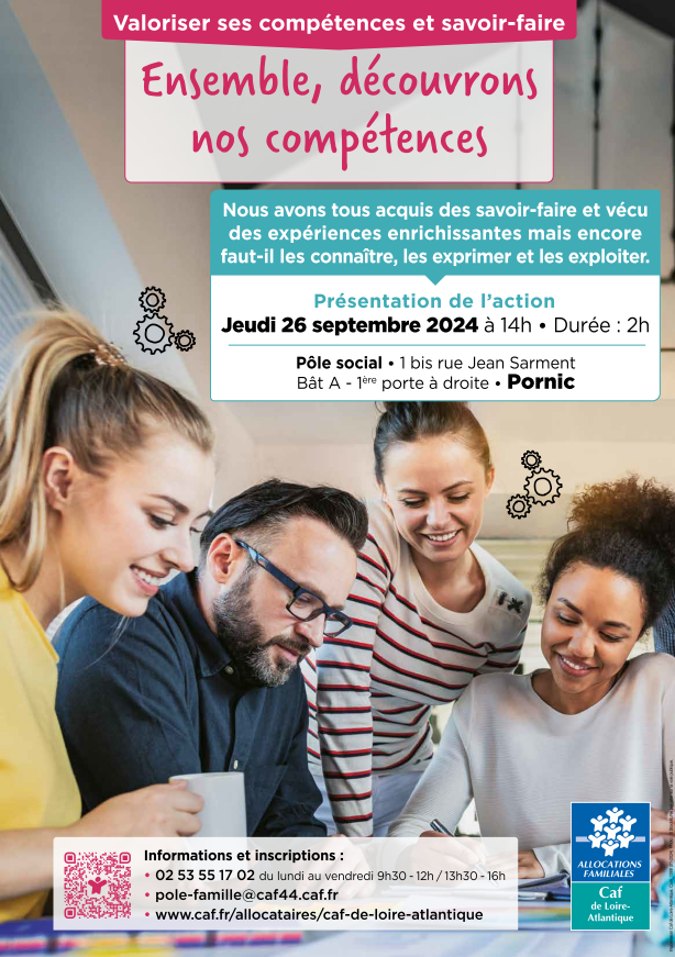 découvrons nos compétences