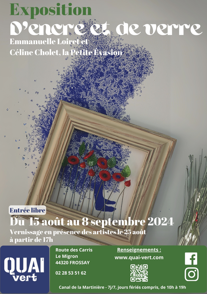 expo encre et verre