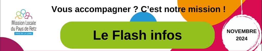 flash infos nov 2024