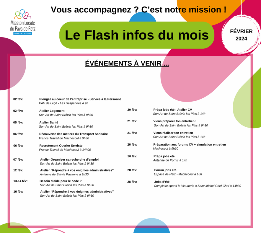 flash mensuel février 2024