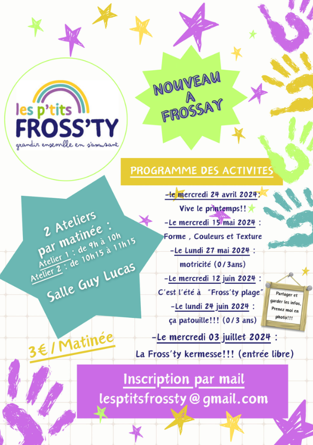 les ptits frossty