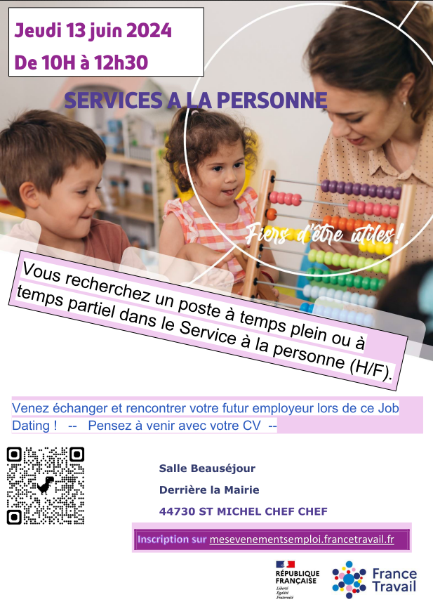 services à la personne