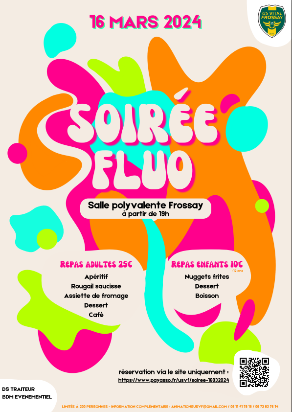 soirée fluo